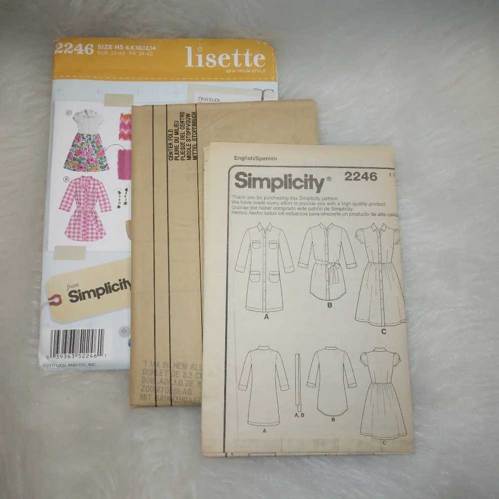 Simplicity 2246 sz